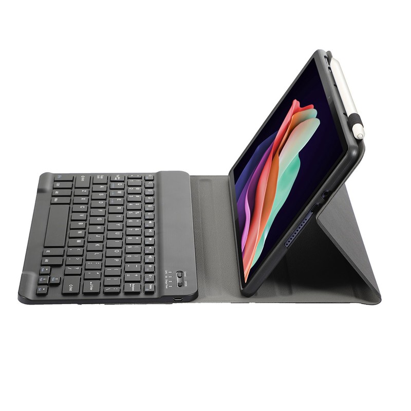Tablet Keyboard Magnetic Protective Case BT Connection Slim Wireless Keyboard