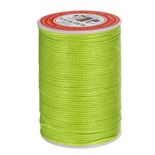 sourcing map Round Leather Sewing Waxed Thread, 55m / 60