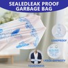 4 Gallon Trash Bags Drawstring, 4 Gallon Garbage Bags, Small