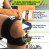 Pro-Tec de Atletismo x-TRAC Rodillera - de Doble Correa