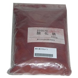 Ceramic Glaze, Raw Material, Iron Oxide, 17.6 oz (500 g)