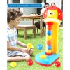 Pounding Ball Toy Colorful Early Educational Improve Flexibility Whack Hammer