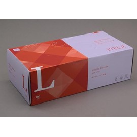 Sanko Superior Nitrile Gloves NBR-2700 L, 200 Pieces, 272740L