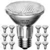 Lachesan PAR20 50W Halogen Flood Light Bulbs 12PCS, 120V, E26