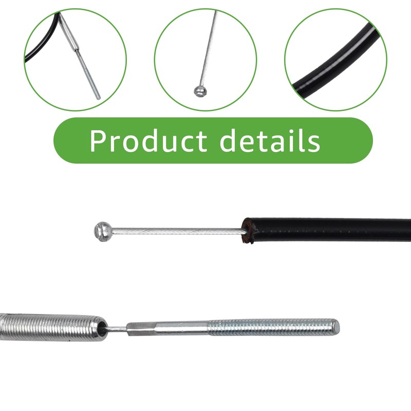 LCMLA 53630 Tiller Cable Suitable for Earthquake Rear Tine Tillers