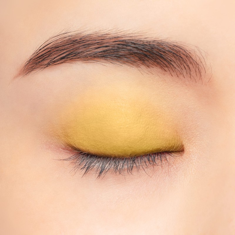 Chacott MA09 MATTE Multi-Color Variation Mat, Yellow