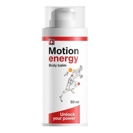 Motion Energy Bálsamo Caliente para Articulaciones y Músculos – Alivio Rápido para Dolor, Rigidez e Inflamación (50 ml)