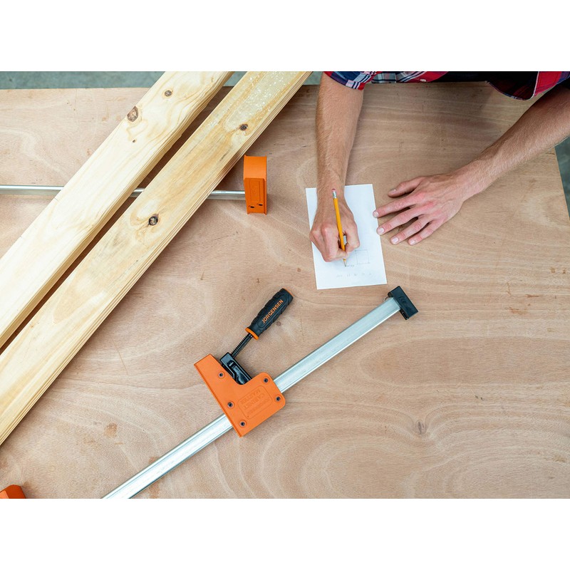 JORGENSEN 8024 Cabinet Master 24 Inch 90 Degree Parallel Steel