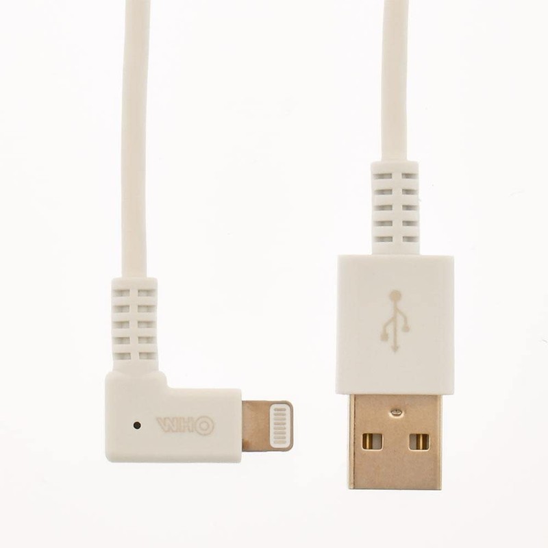 Ohm Lightning 1 m L-Shaped Connector IP – c10lfh W