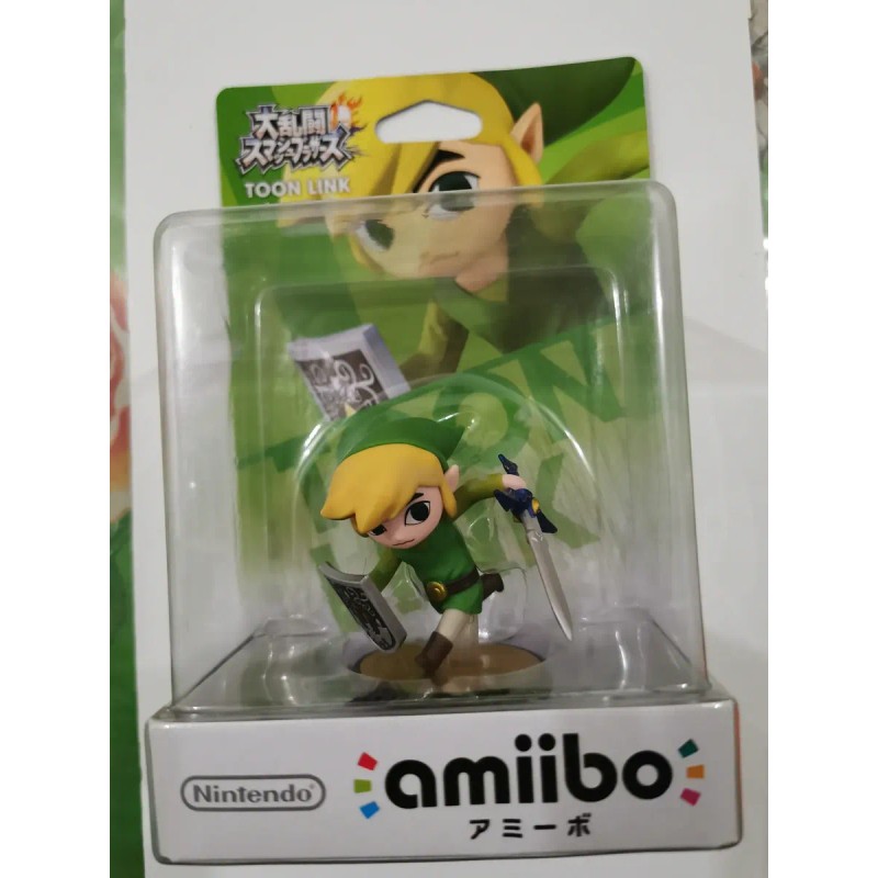 Amiibo Toon Link - Super Smash Bros Nuevo (Usado)