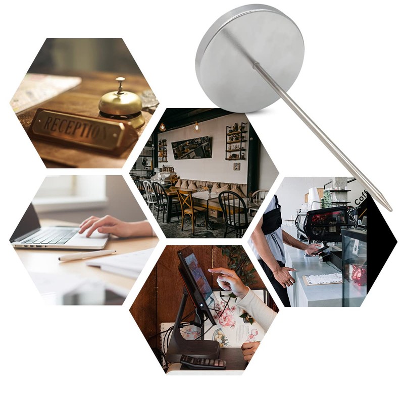 2 Pcs Desk Receipt Holder Spike, Bill Fork Ticket Spike,