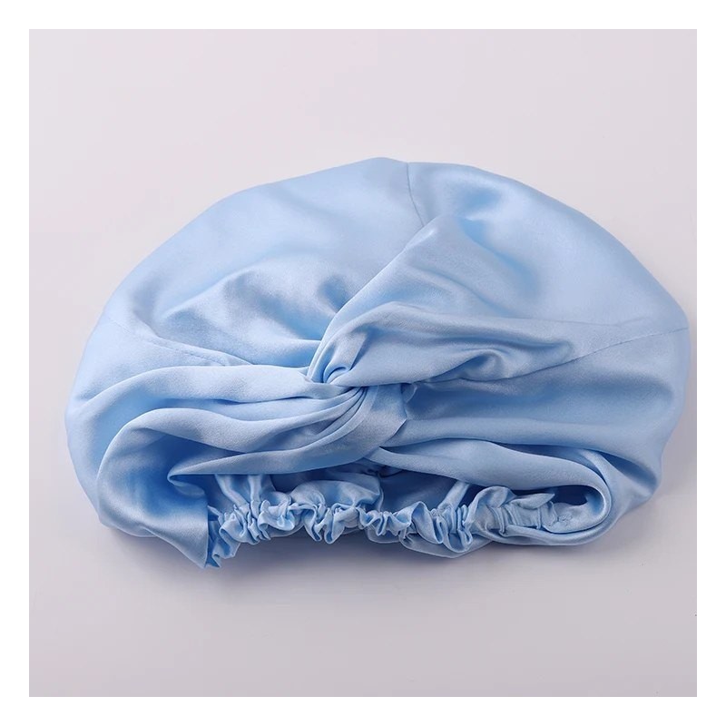 Mulberry Silk Night Cap – Silk Bonnet, Silk Sleep Hat