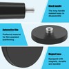 Lobamop 10 Pcs Car Wrap Black Gripper Magnet Holder For