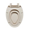 GarveeTech Toilet Seat With Toddler Seat Built In, Elongated Toilet