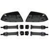 Kojem Door Handles & Mirror Covers Kit Compatible with 2011-2022