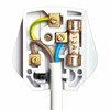 10x Fuses - 13A, 5A Pack, BS1362, Domestic Plug Fuse,
