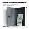 Book Safe with Key Lock – Jssmst Home Dictionary Diversion