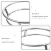 Angoily Wok Ring Rack Stainless Steel Double Layer Wok Pot