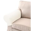 LERTREE 1 Pair Sofa Arm Slipcovers Elastic Sofa Armrest Protectors