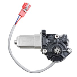 A-Premium Front Left and Right Power Window Lift Motor Compatible with Dodge D150 D250 D350 Ramcharger W150 W250 W350 1990-1993, Driver and Passenger Side, 2-PC Set, Replace# 55154644