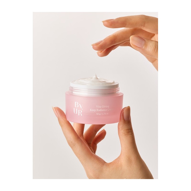 Vita Giving Keep Radiance Cream V1 50g / 비타 기빙