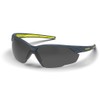 HexArmor NX1 Safety Glasses, Grey 14% Lens, Anti Fog and