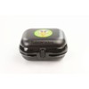 TUPPERWARE Mini Oyster Box Keeper black Zodiac The Sea-goat Capricorn
