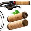 Cork Bicycle Grip | Natural Cork | Grip Surface 100%