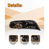 AUTOFREE Fog Lights for 2012 2013 Honda Civic Coupe 2Dr