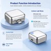 MBODMI Auto Stop Charging Adapter – USB-C Fast Charger with