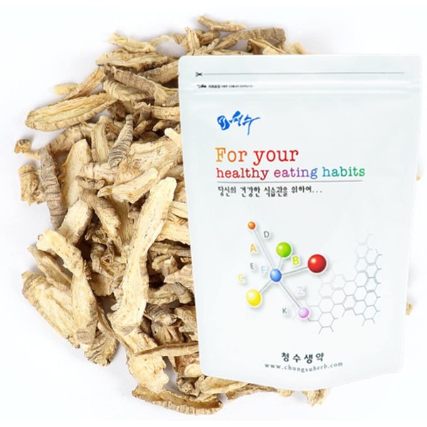 Organic Natural Pure Korean Deodeok | Codonopsis Lanceolata Root Dried