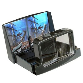 LOREO Maxi Folding Viewer - for Stereo Print Viewing NEW, Gray