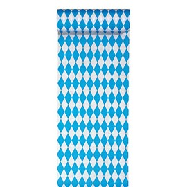 Susy Card Napkin, Bavarian Rhombus Pattern