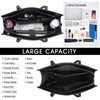 Laptop Bag for Women 15.6 Inch Laptop Tote Bags PU