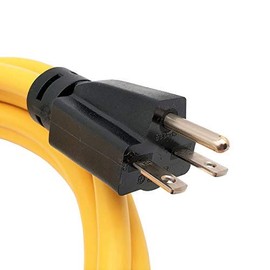 Parkworld NEMA 6-15 Extension Cord 6-15P to 6-15R (T Blade Female Also for 6-20R Adapter) 250V, 20A, 5000W (3FT)