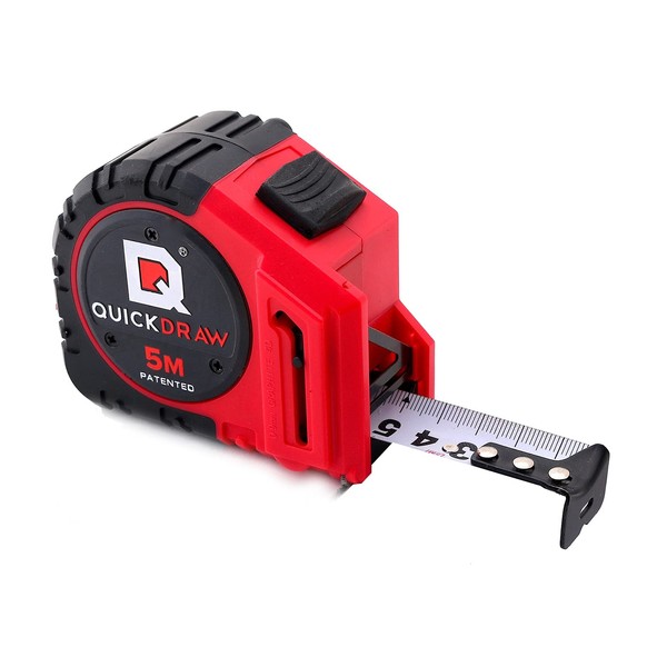 5M (Metric) QUICKDRAW PRO Self Marking Tape Measure - 1st