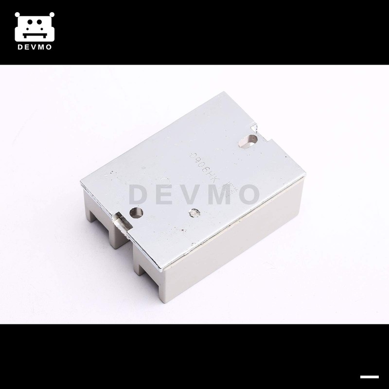 DEVMO SSR-40DA Solid State Relay DC-AC 3-32VDC 24-380VAC for Temp