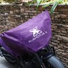 X AUTOHAUX Motorcycle Cover Lightweight Half Cover Outdoor Waterproof Rain