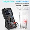 Digital Multimeter Voltage Tester AC DC Current Electric Meter MESTEK