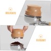 VILLFUL Manual Coffee Distributor Tool Stainless Steel Base Handle Espresso
