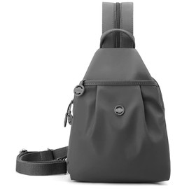 Sling Bag for Women Men Mini Backpack Outdoor Travel Hiking Chest Bag Shoulder Crossbody Purse with Adjustable Strap 2025