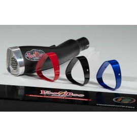 VooDoo Billet MOJO Exhaust Accent Ring Blue