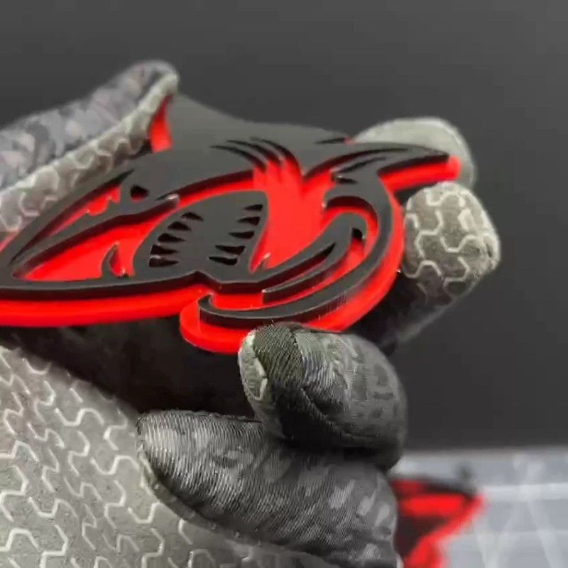 Emblem Badge 2PCS Shark Emblem Badges – 3D Aggressive Racing