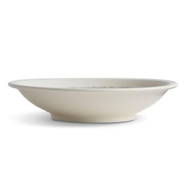 Large Bowl with Sumi Brush Design by L-Objet