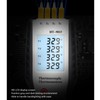 Thermometer High Accuracy Digital Display 4 Channel Portable Thermocouple Thermometer