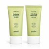 Wellbeing Warehouse Goodal Clear Houttuynia Cordata Soothing Moisture Sun Cream 50ml x 2 / 웰빙창고 구달 맑은 어성초 진정 수분 선크림 50ml 2개