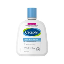 Cetaphil Gentle Skin Cleanser Dry To Normal, Sensitive Skin 4 OZ