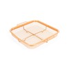 EaZy MealZ Crisping Basket & Tray Set | Air Fry