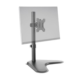 Ergotech 13 to 32-inch Single Monitor Desk Stand - Steel DMRS-1