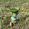 Outdoor Bird Feeder,Bird Baths for Outdoors | Resin Birdbaths Waterer